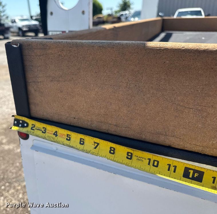 image for item EG5937 2015 Ford F750 Super Duty cable placer bucket truck