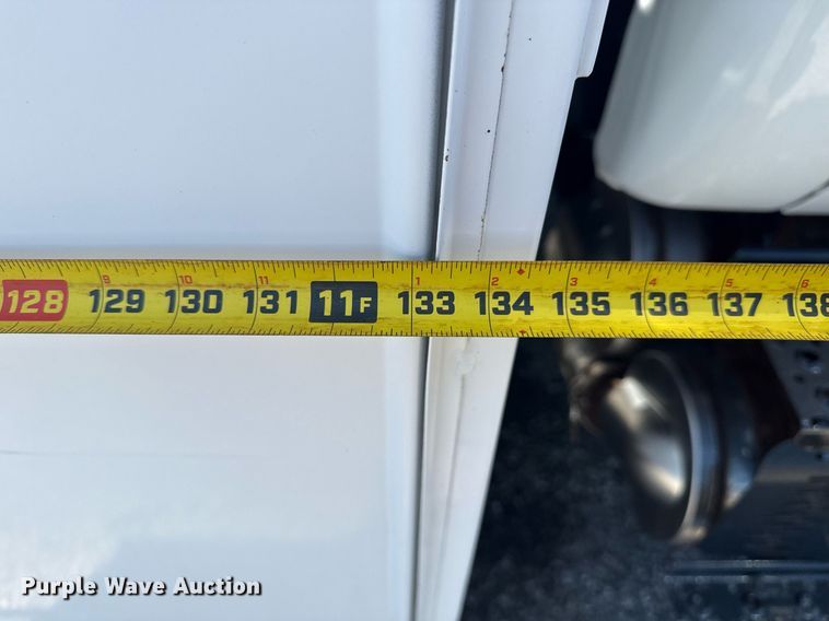 image for item EG5937 2015 Ford F750 Super Duty cable placer bucket truck