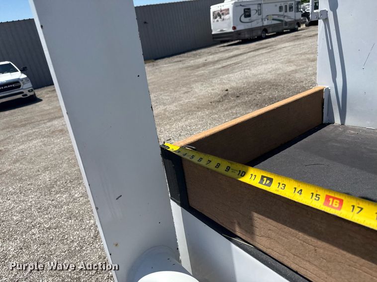 image for item EG5937 2015 Ford F750 Super Duty cable placer bucket truck