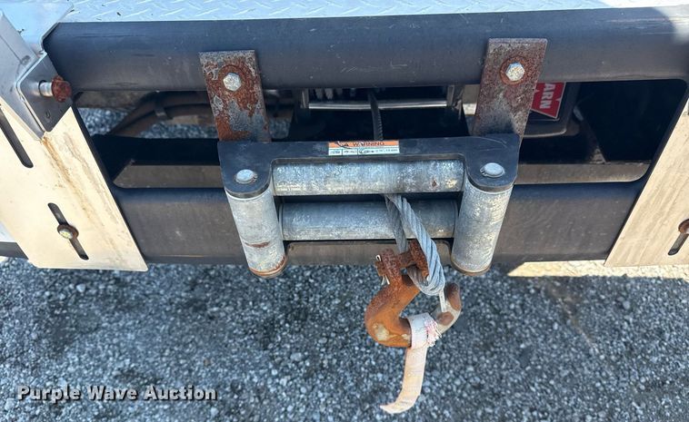 image for item EG5937 2015 Ford F750 Super Duty cable placer bucket truck