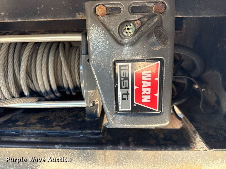 image for item EG5937 2015 Ford F750 Super Duty cable placer bucket truck