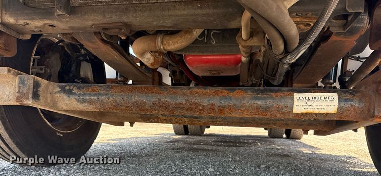 image for item EG5937 2015 Ford F750 Super Duty cable placer bucket truck