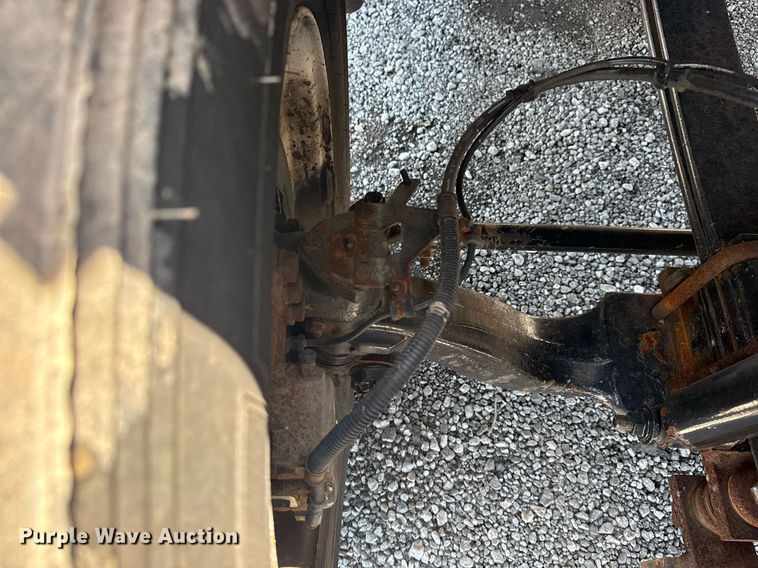 image for item EG5937 2015 Ford F750 Super Duty cable placer bucket truck