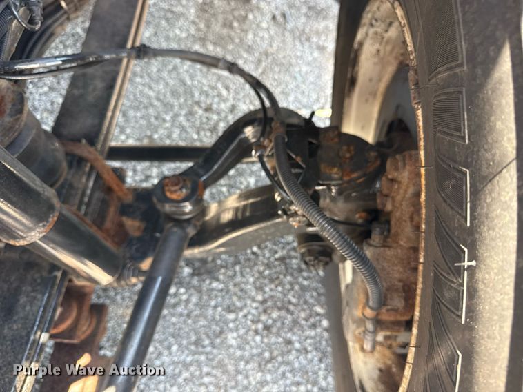 image for item EG5937 2015 Ford F750 Super Duty cable placer bucket truck