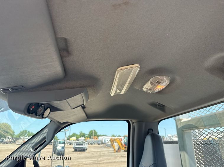 image for item EG5937 2015 Ford F750 Super Duty cable placer bucket truck