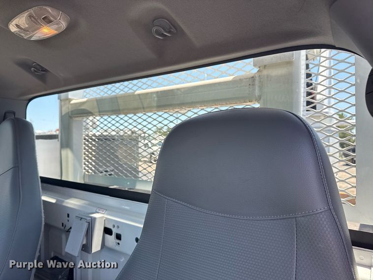 image for item EG5937 2015 Ford F750 Super Duty cable placer bucket truck