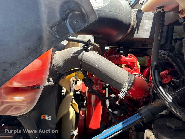 image for item EG5937 2015 Ford F750 Super Duty cable placer bucket truck