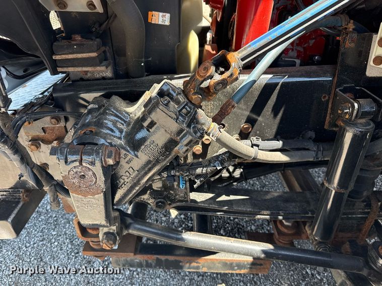 image for item EG5937 2015 Ford F750 Super Duty cable placer bucket truck