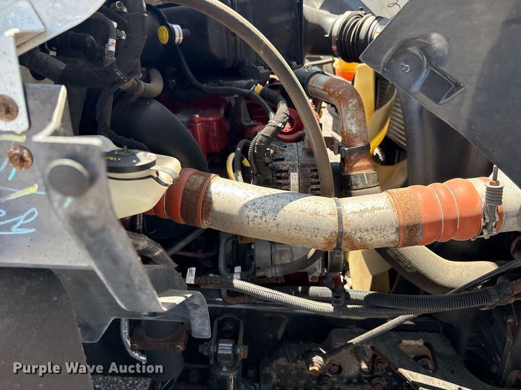 image for item EG5937 2015 Ford F750 Super Duty cable placer bucket truck