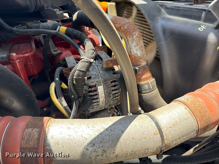 image for item EG5937 2015 Ford F750 Super Duty cable placer bucket truck