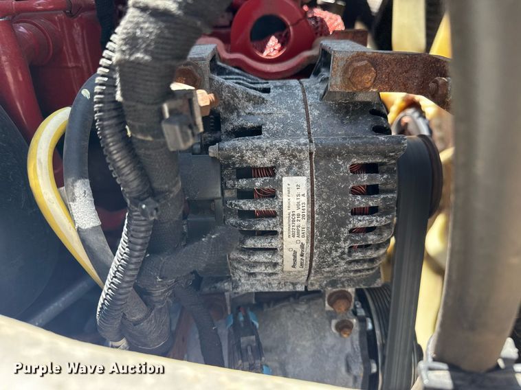 image for item EG5937 2015 Ford F750 Super Duty cable placer bucket truck