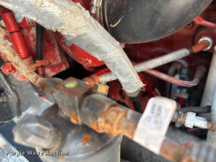 image for item EG5937 2015 Ford F750 Super Duty cable placer bucket truck