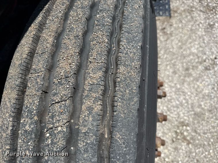 image for item EG5937 2015 Ford F750 Super Duty cable placer bucket truck