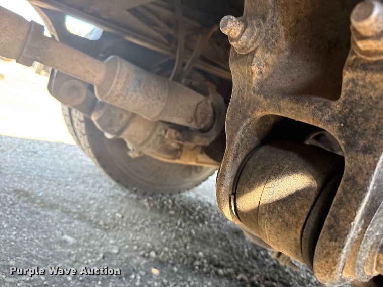 image for item EG5942 2009 International 7500 Crew Cab crane truck