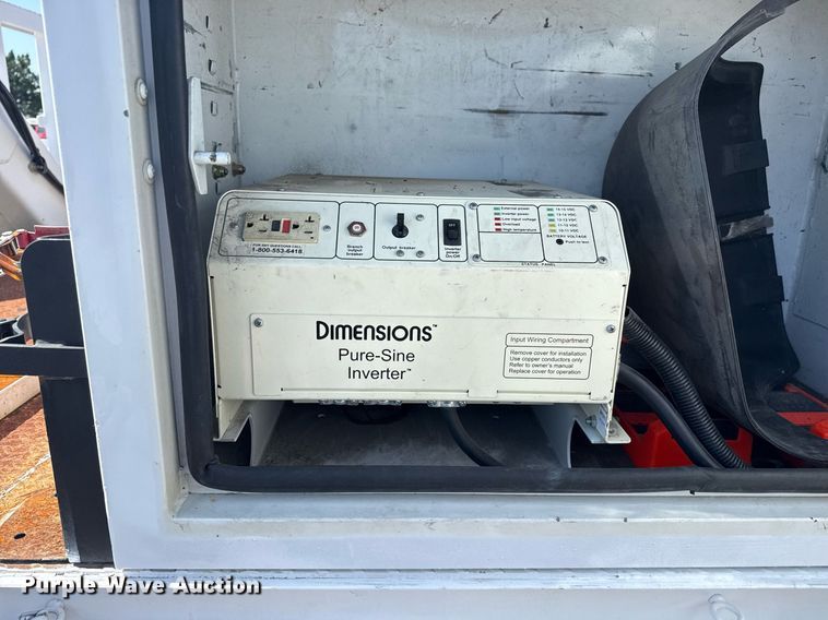 image for item EG5948 2013 Freightliner Business Class M2 digger derrick truck