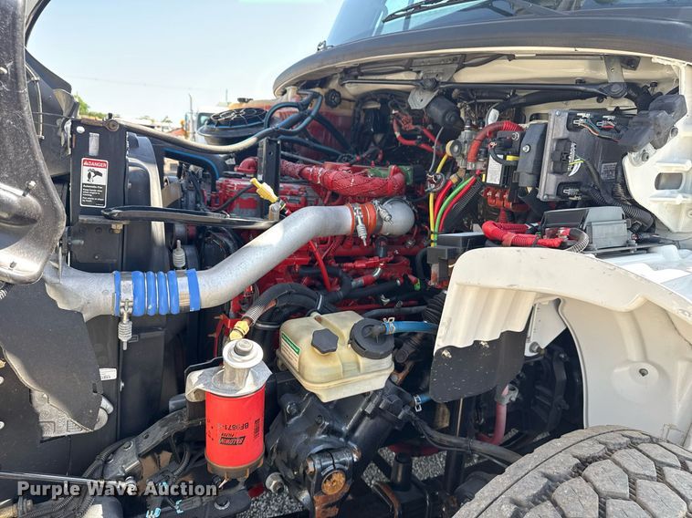 image for item EG5948 2013 Freightliner Business Class M2 digger derrick truck