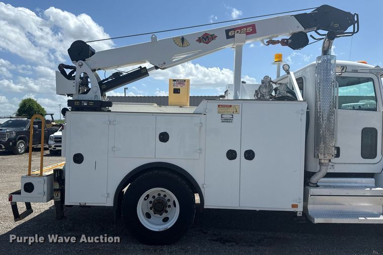 image for item EG5952 2019 Peterbilt 337 crane truck