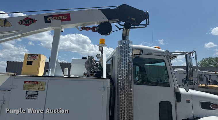 image for item EG5952 2019 Peterbilt 337 crane truck