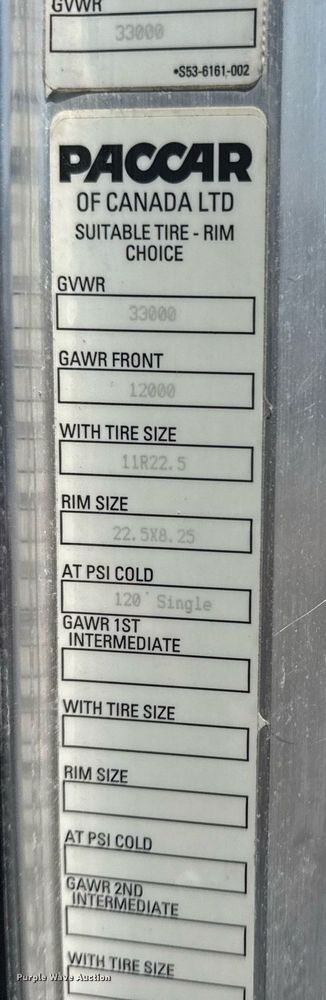 image for item EG5952 2019 Peterbilt 337 crane truck