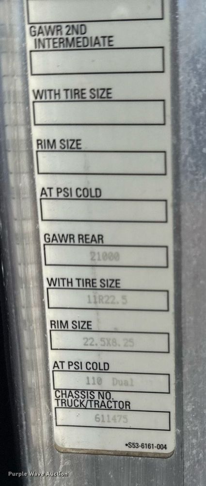 image for item EG5952 2019 Peterbilt 337 crane truck