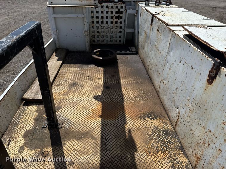 image for item EG5953 2012 International 7600 Crew Cab crane truck