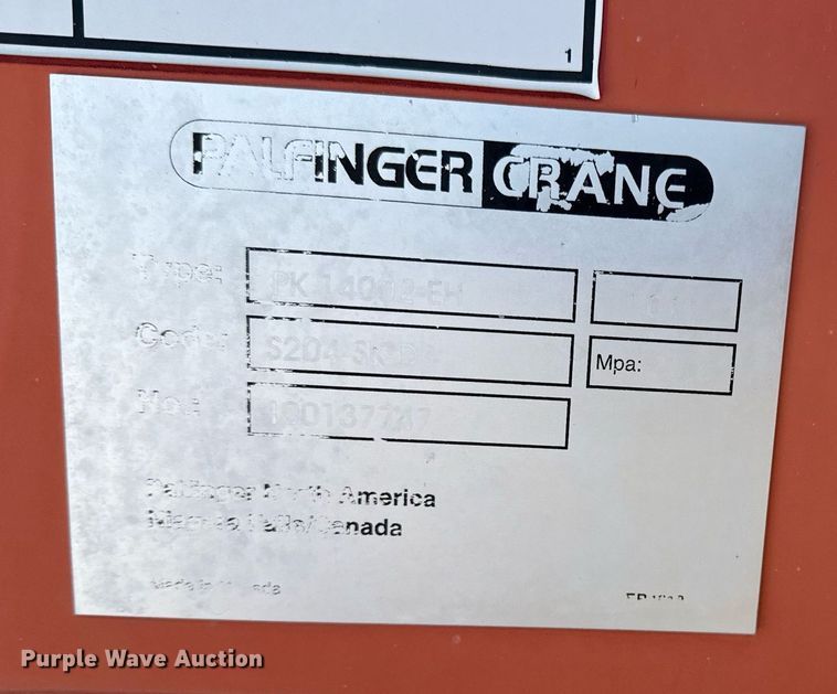 image for item EG5953 2012 International 7600 Crew Cab crane truck