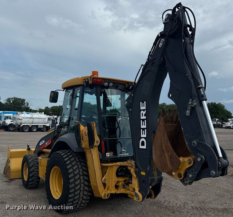 image for item EG5971 2015 John Deere 410K backhoe