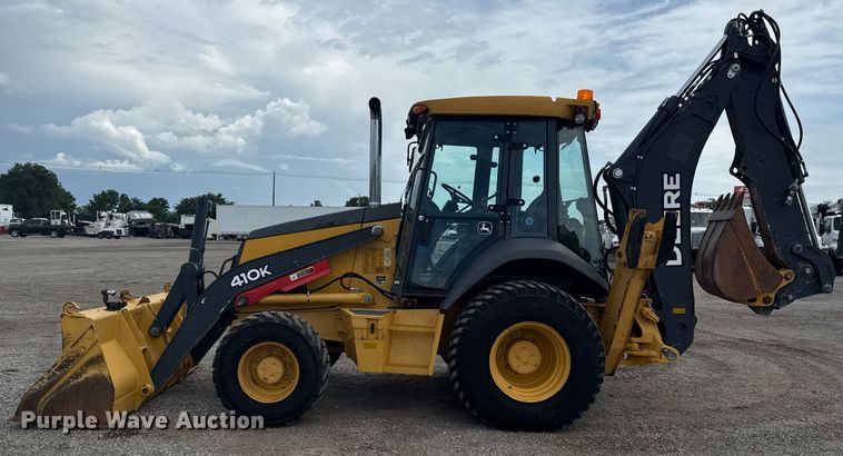 image for item EG5971 2015 John Deere 410K backhoe