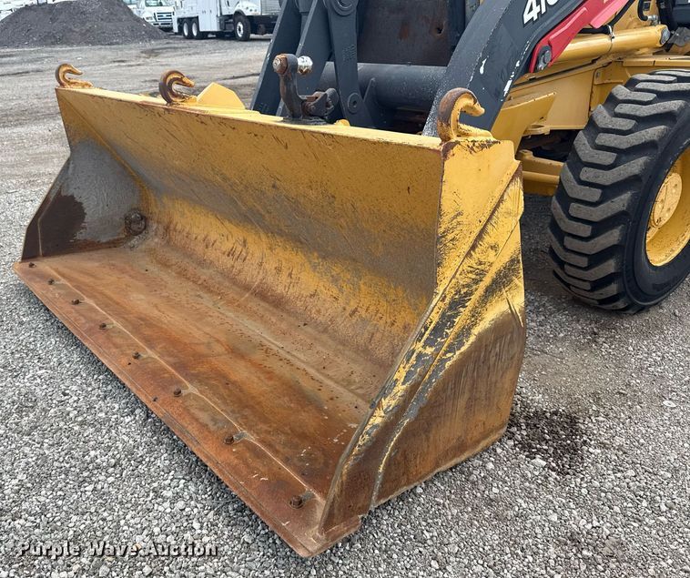 image for item EG5971 2015 John Deere 410K backhoe