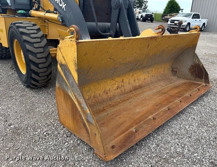 image for item EG5971 2015 John Deere 410K backhoe