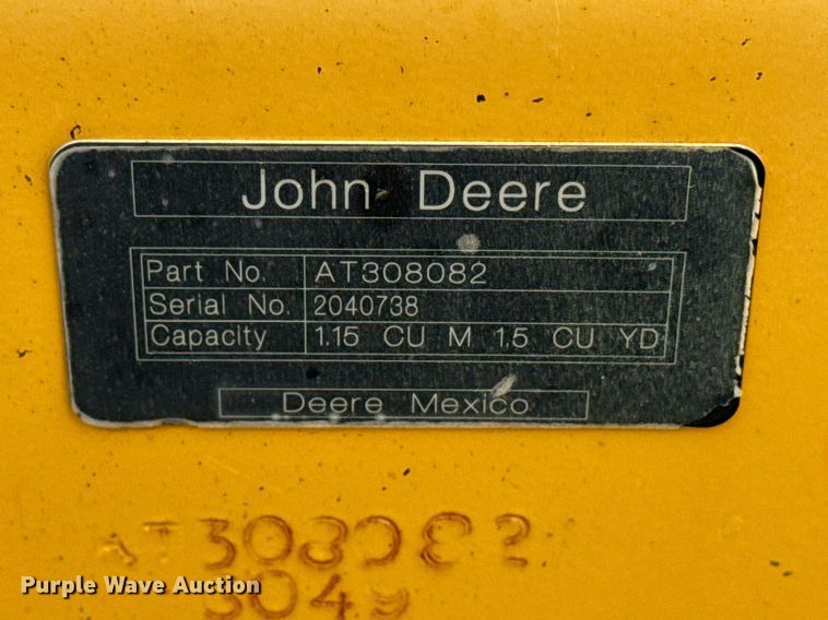 image for item EG5971 2015 John Deere 410K backhoe