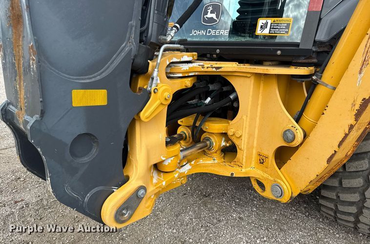 image for item EG5971 2015 John Deere 410K backhoe