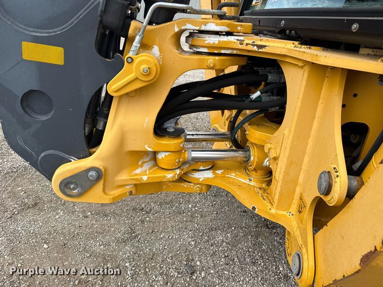 image for item EG5971 2015 John Deere 410K backhoe