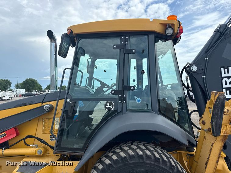 image for item EG5971 2015 John Deere 410K backhoe