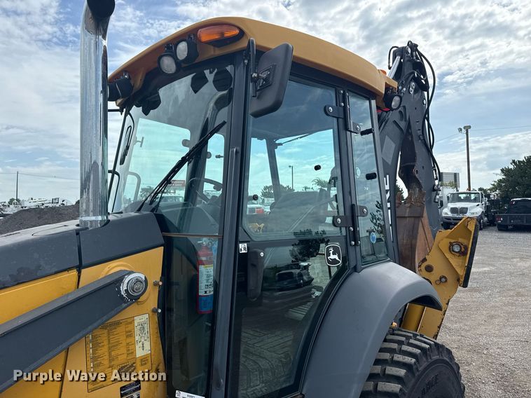 image for item EG5971 2015 John Deere 410K backhoe