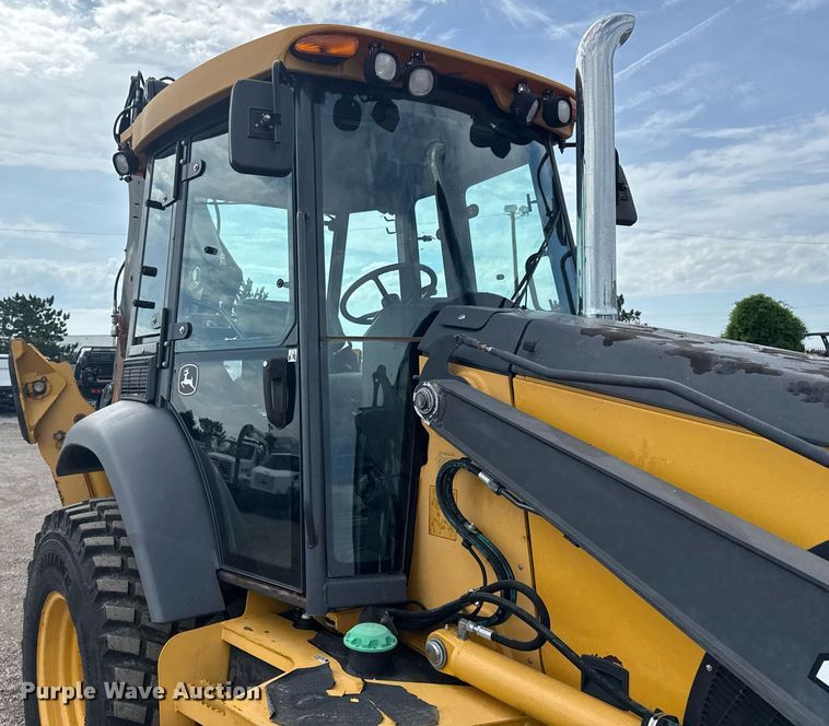 image for item EG5971 2015 John Deere 410K backhoe