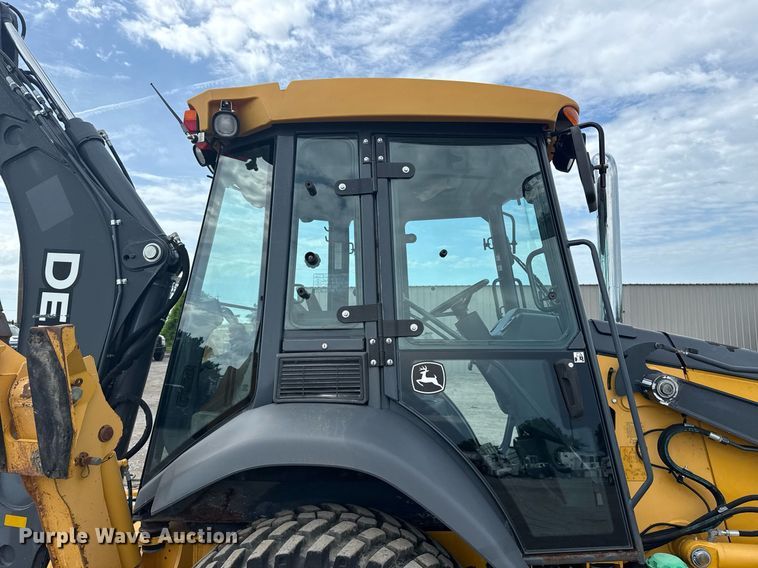 image for item EG5971 2015 John Deere 410K backhoe