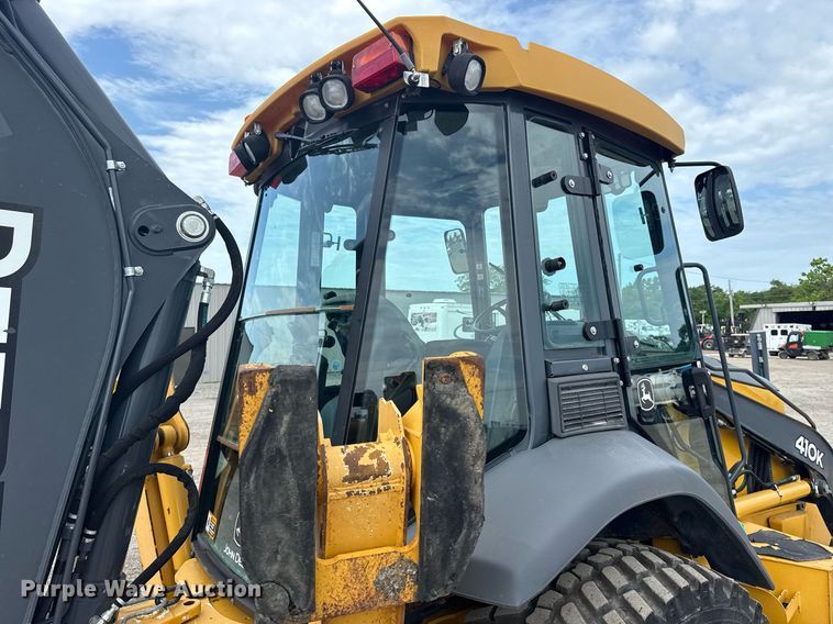 image for item EG5971 2015 John Deere 410K backhoe