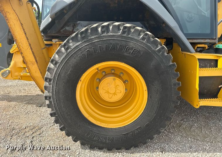 image for item EG5971 2015 John Deere 410K backhoe