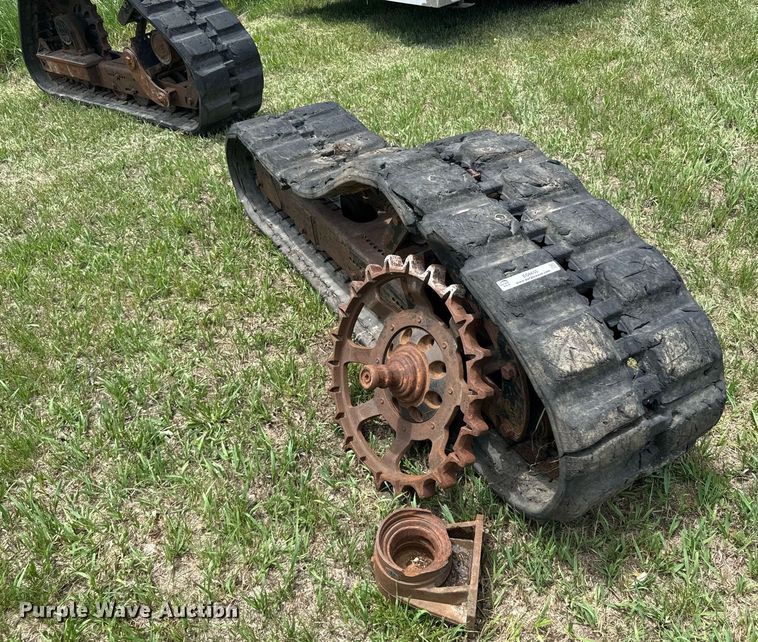 image for item EG6655 2) Caterpillar skid steer track assemblies
