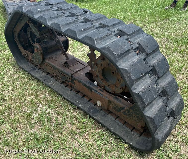 image for item EG6655 2) Caterpillar skid steer track assemblies