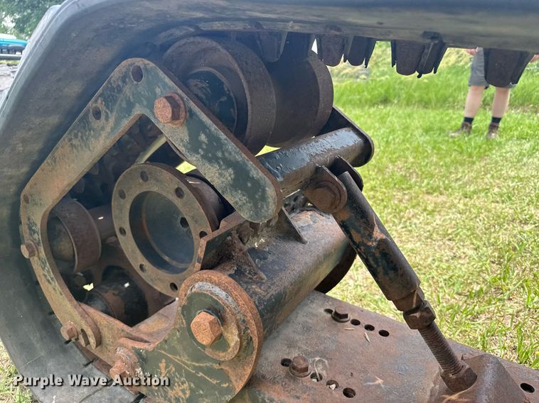 image for item EG6655 2) Caterpillar skid steer track assemblies