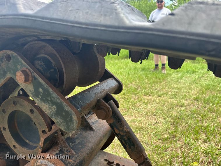 image for item EG6655 2) Caterpillar skid steer track assemblies