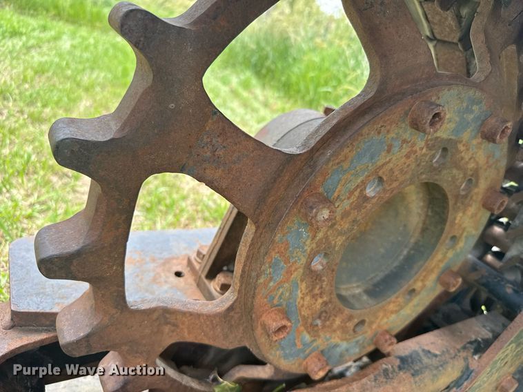 image for item EG6655 2) Caterpillar skid steer track assemblies