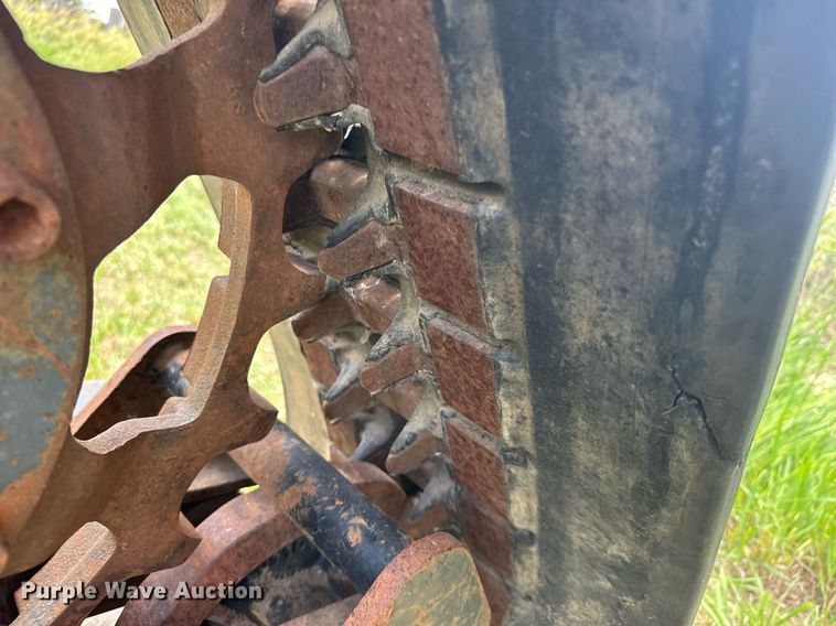 image for item EG6655 2) Caterpillar skid steer track assemblies