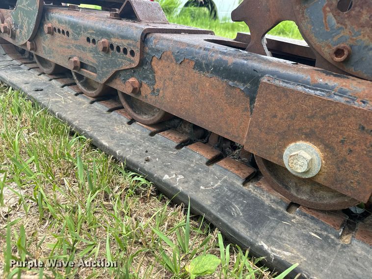 image for item EG6655 2) Caterpillar skid steer track assemblies