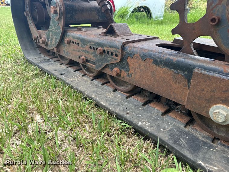 image for item EG6655 2) Caterpillar skid steer track assemblies