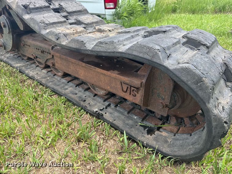 image for item EG6655 2) Caterpillar skid steer track assemblies