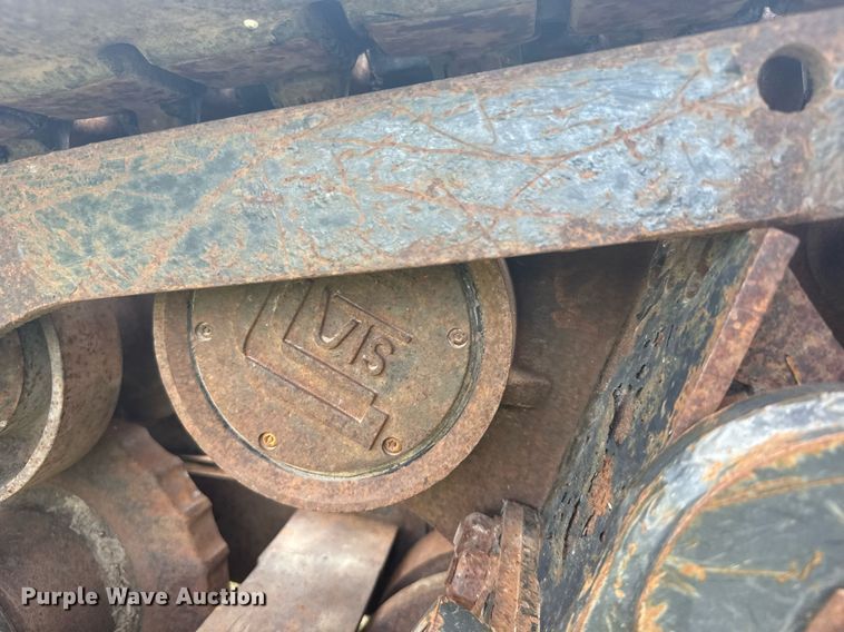 image for item EG6655 2) Caterpillar skid steer track assemblies