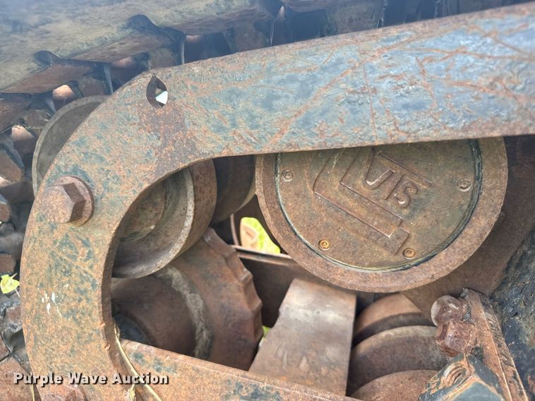 image for item EG6655 2) Caterpillar skid steer track assemblies